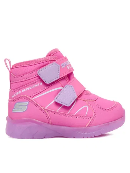Μπότες Χιονιού Skechers Illumi-Brights PKMT ροζ