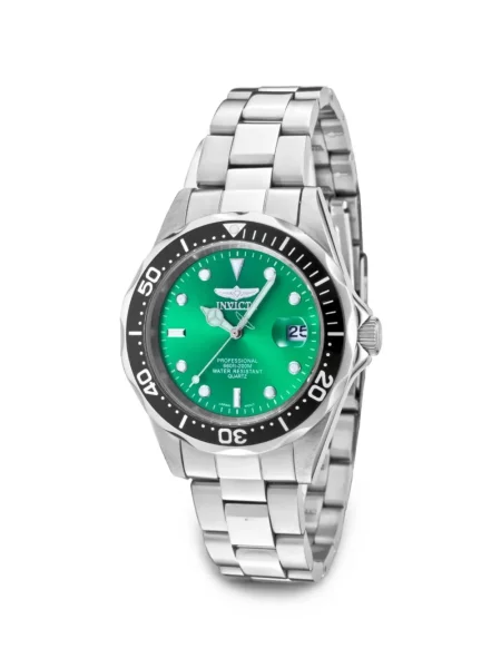 Ceas Invicta verde
