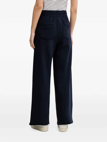 Pantaloni Benetton alergare albastru