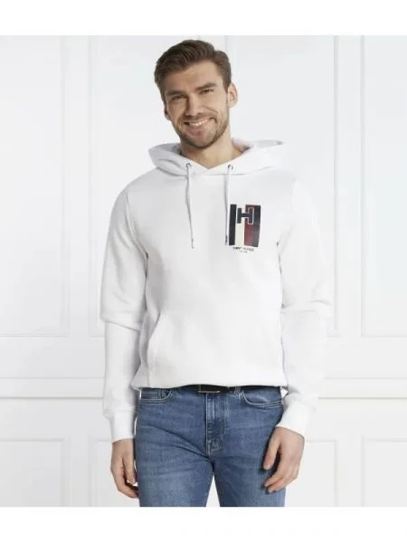 Tommy Hilfiger Hanorac alb