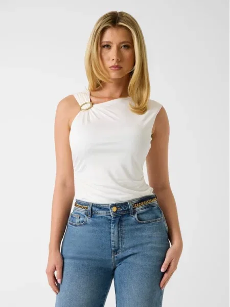 Top Marciano Guess klasyczny beżowy