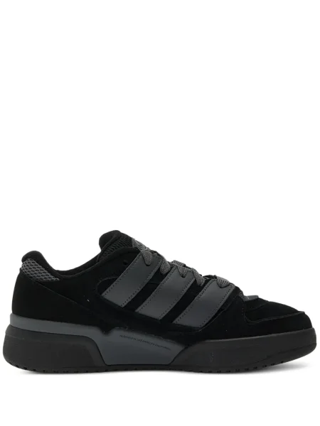 Sneakerși Adidas Climacool din piele de căprioară galben