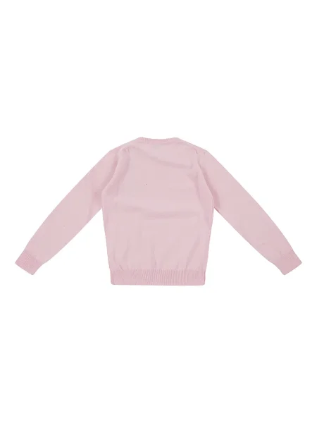 Sweter dziecięcy Mc2 Saint Barth różowy