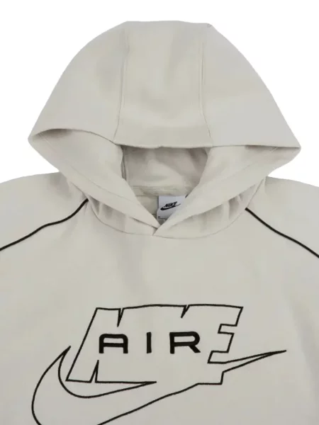 Decupat tricou Nike cu autograf alergare albastru
