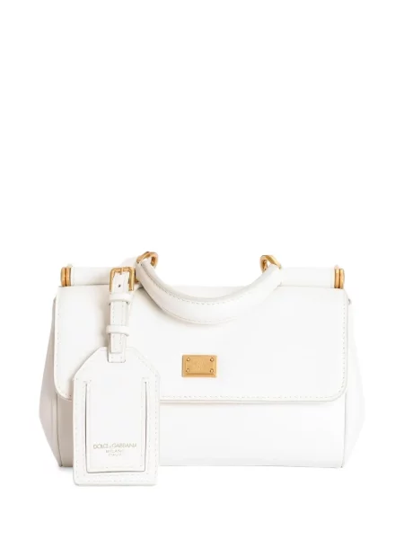 Geantă Dolce & Gabbana alb