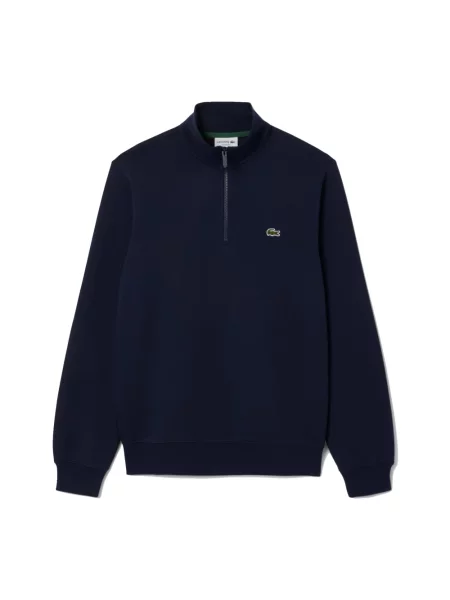 Bluza polarowa Lacoste niebieska