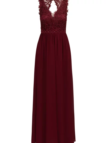 Kraimod Rochie de seară bordeaux roșu