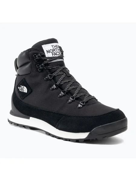 Мъжки ботуши за трекинг The North Face Back To Berkeley IV Textile WP black/white бяло