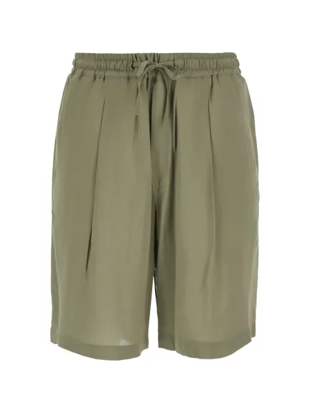 Шорти Low Brand с връзки зелено