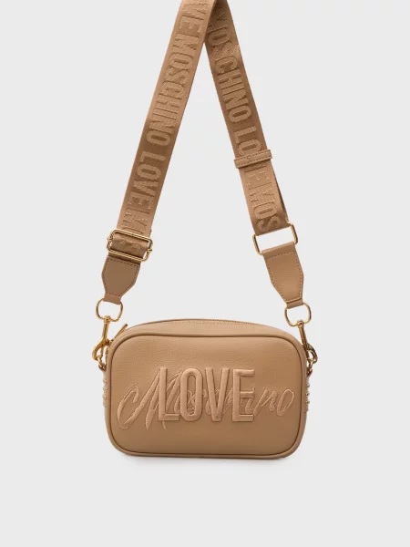 Сумка Moschino бежева