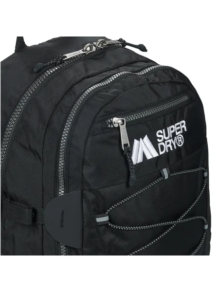 Kabelka Superdry čierna