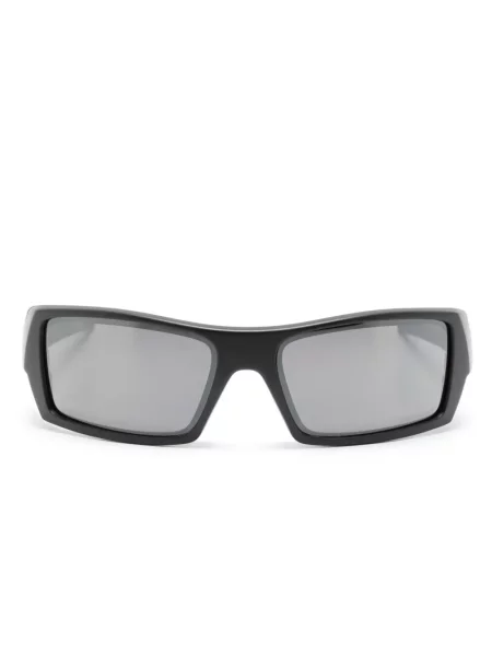 Ochelari de soare dreptunghiulari Oakley negru
