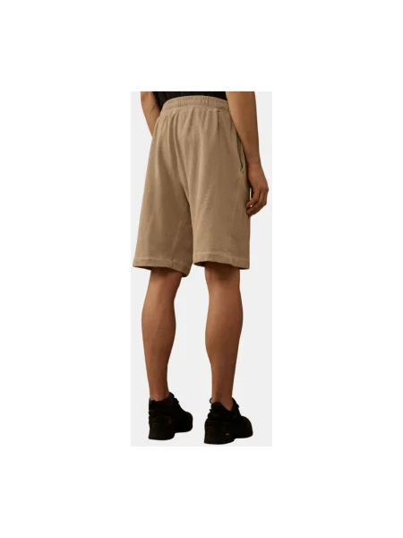 Szorty C.p. Company casual beżowe
