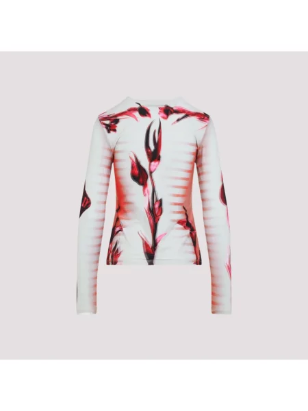 Top Jean Paul Gaultier fioletowy