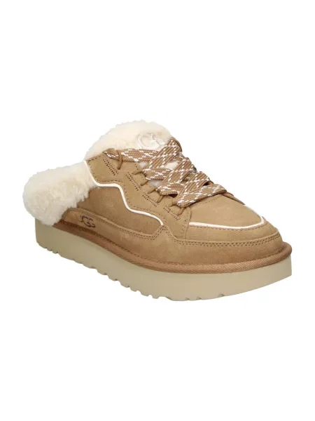 Šľapky Ugg hnedá