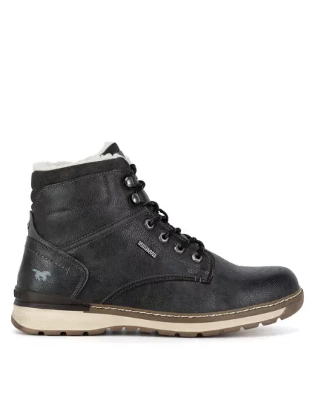 Gležnjarji Mustang siva