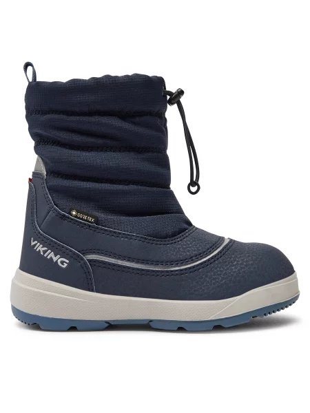 Škornji za sneg Viking Toasty Pull-On Warm Gtx GORE-TEX Mornarsko modra