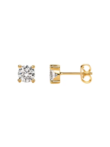 DIAMANT LETERNEL Fülbevalók Ohrringe aus Gelbgold arany