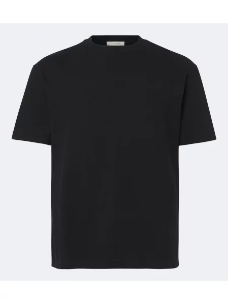 Tricou The Row din jerseu negru