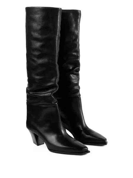 Botine Jimmy Choo din piele negru
