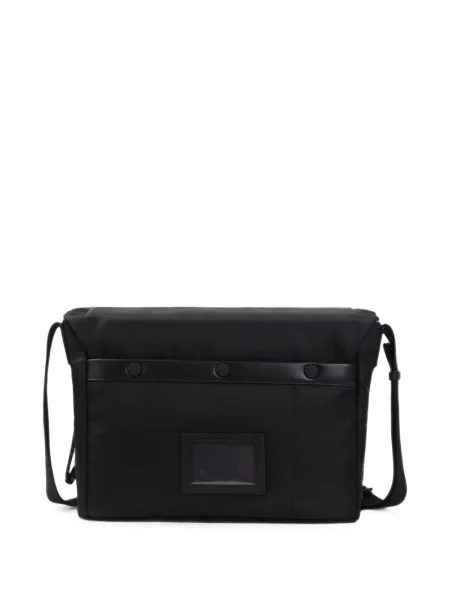 Geantă Moncler cu autograf negru