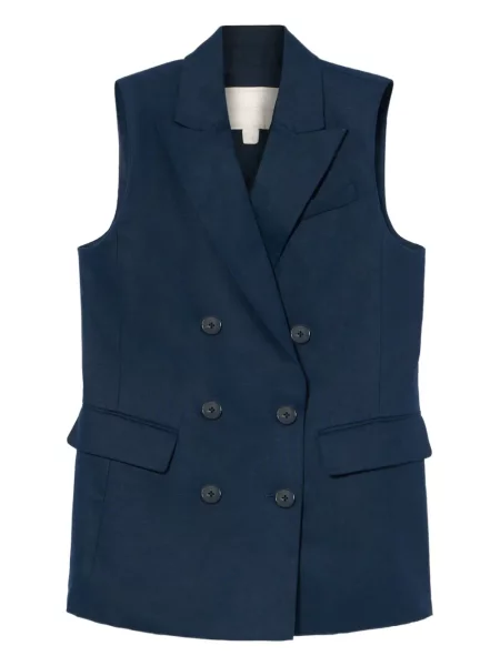 Vestă Brooks Brothers cu două rânduri de nasturi albastru