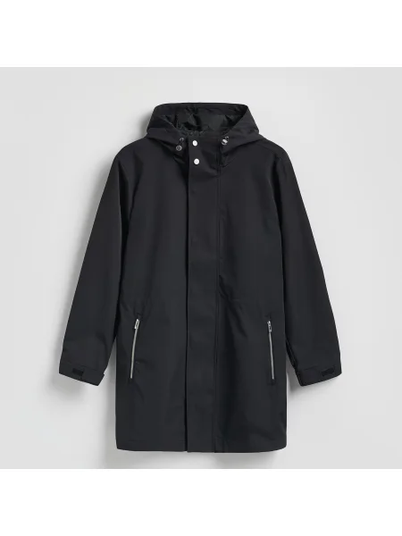 Parka Reserved fekete