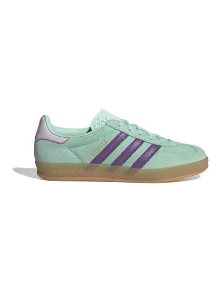 Adidas Originals sneakersy zamszowe Gazelle Indoor W turkusowy zielone