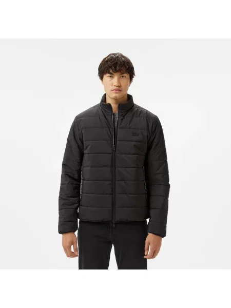 Lacoste Kurtka Regular Fit Z Kołnierzem czarny