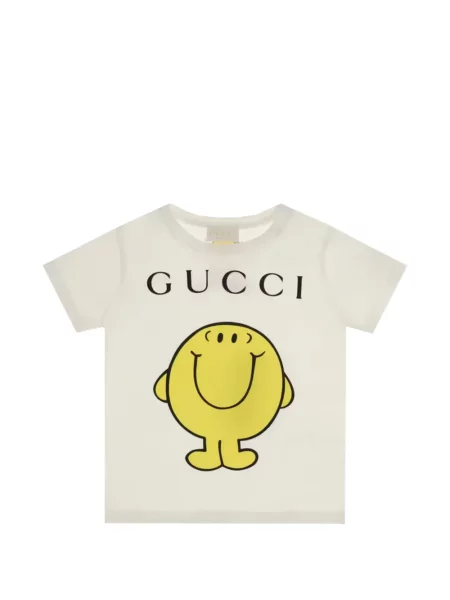 Koszulka dziecięca Gucci biała