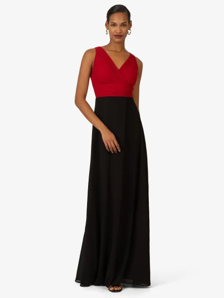 Kraimod Rochie de seară roșu negru