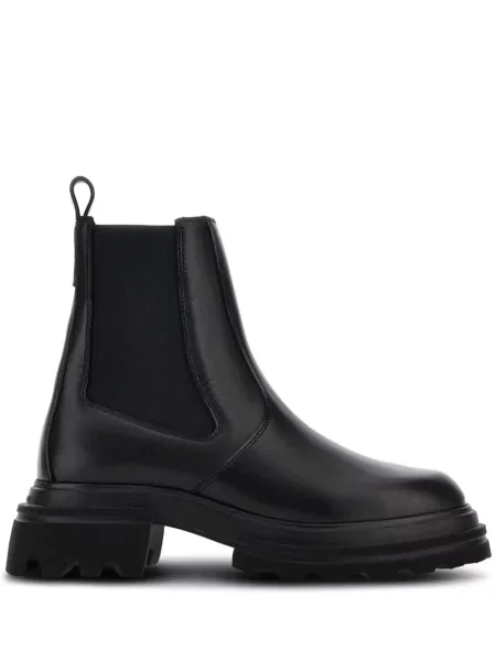 Botine chelsea Hogan din piele negru
