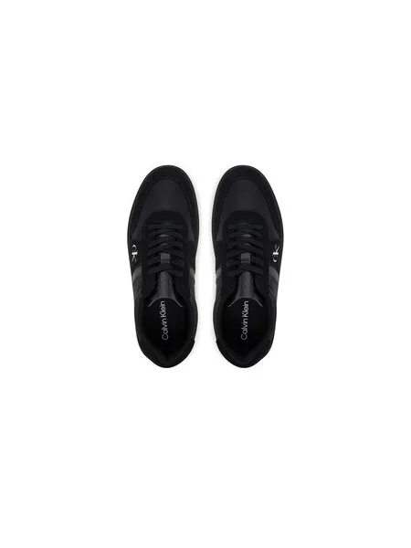Calvin Klein Nizke superge CLASSIC črna bela
