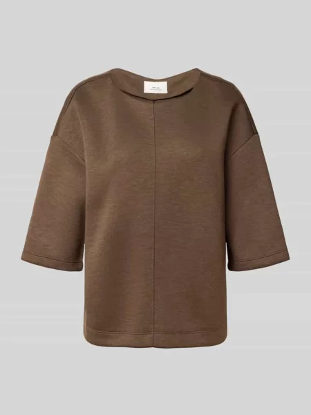 Opus Koszulka Ginama Kobiety Sztuczne włókno marmurkowy 36 brązowy