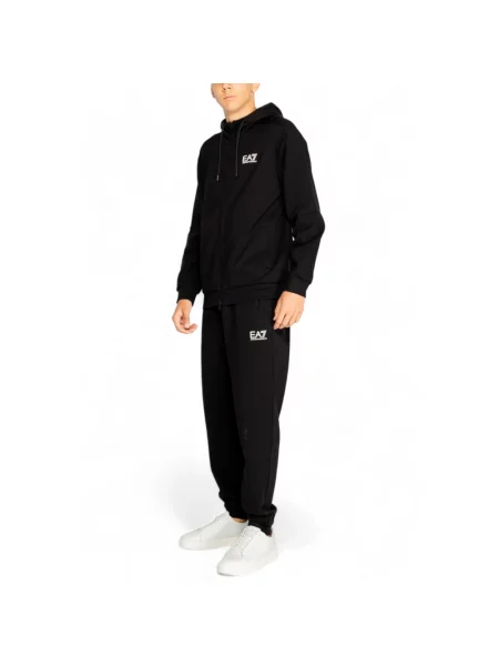 Komplet dresowy Ea7 Emporio Armani czarny