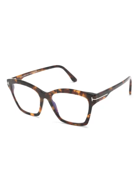 Okulary przeciwsłoneczne Tom Ford Eyewear brązowe