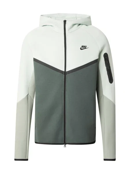 Nike Sportswear Hanorac TCH FLC / mentă / pastel verde