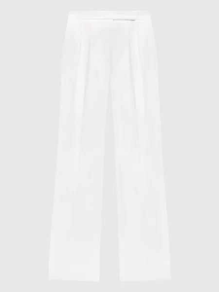 Брюки Max Mara белые