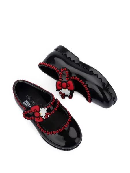 Balerinki dziecięce Mini Melissa czarne