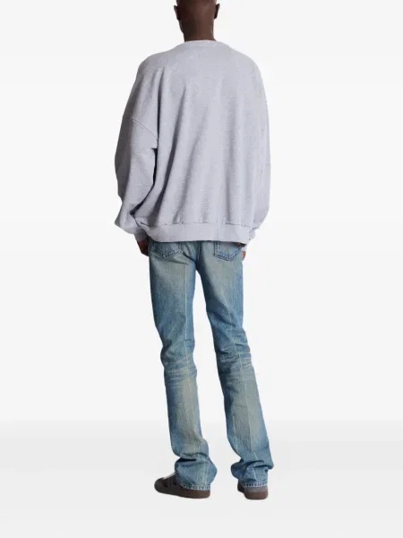 Pulover Balmain cu imagine gri
