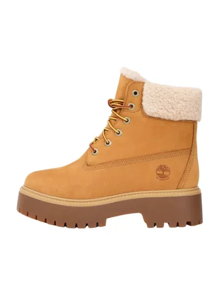 Botki Timberland zamszowe wodoszczelne żółte