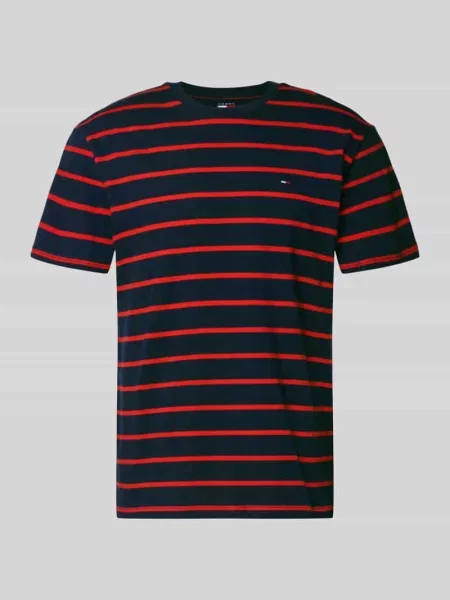 Tommy Jeans T-Shirt Granatowy