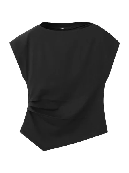 MANGO Tricou COPI' negru