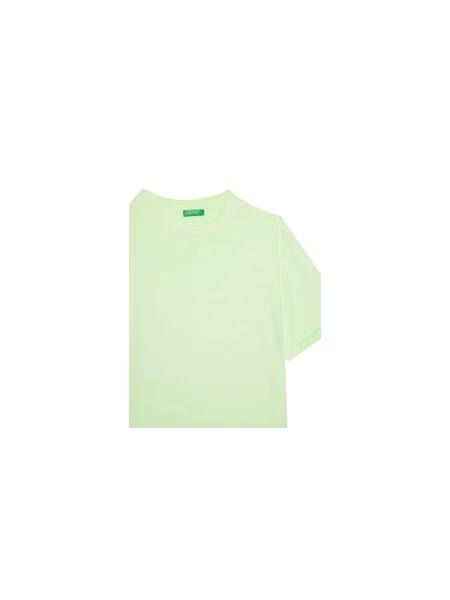 United Colors Of Benetton Póló Regular Fit zöld