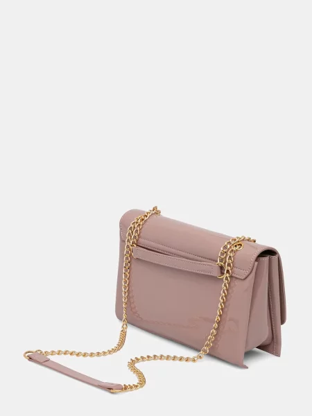 Кожаная сумочка Love Moschino