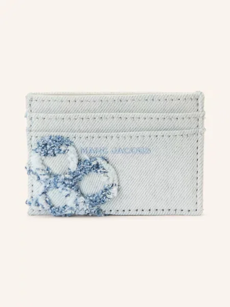 Peněženka Marc Jacobs modrá