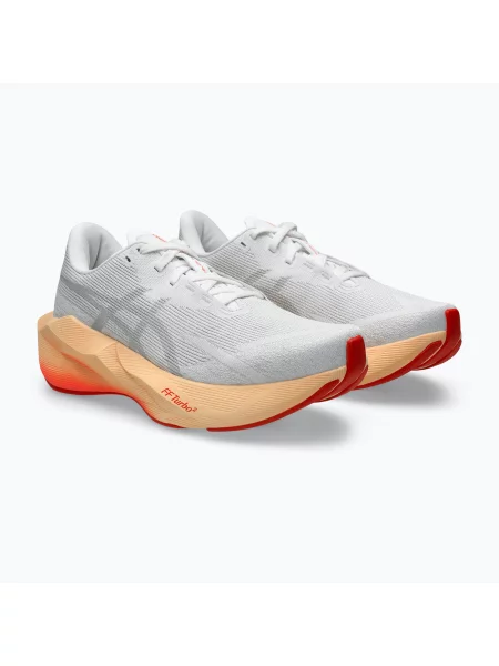 Încălțăminte de alergare pentru femei ASICS Novablast 6 white/vivid coral alb