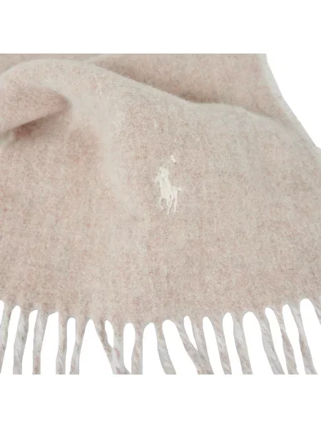Polo Ralph Lauren Šál sivobéžová / svetlosivá béžová
