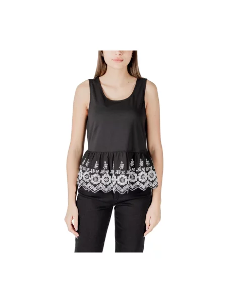 Top Ichi z baskinką szary