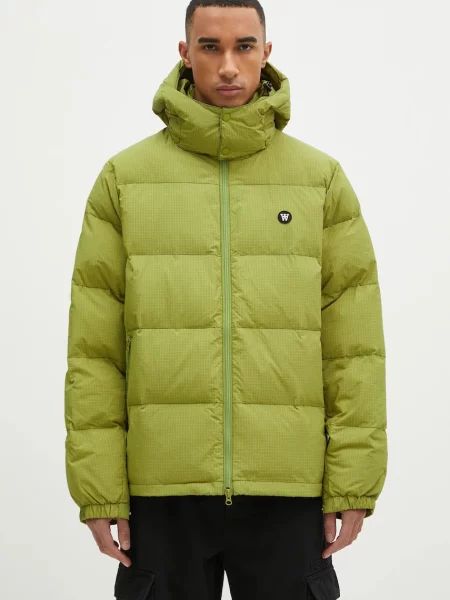 Wood Wood geacă Hen Ripstop Puffer